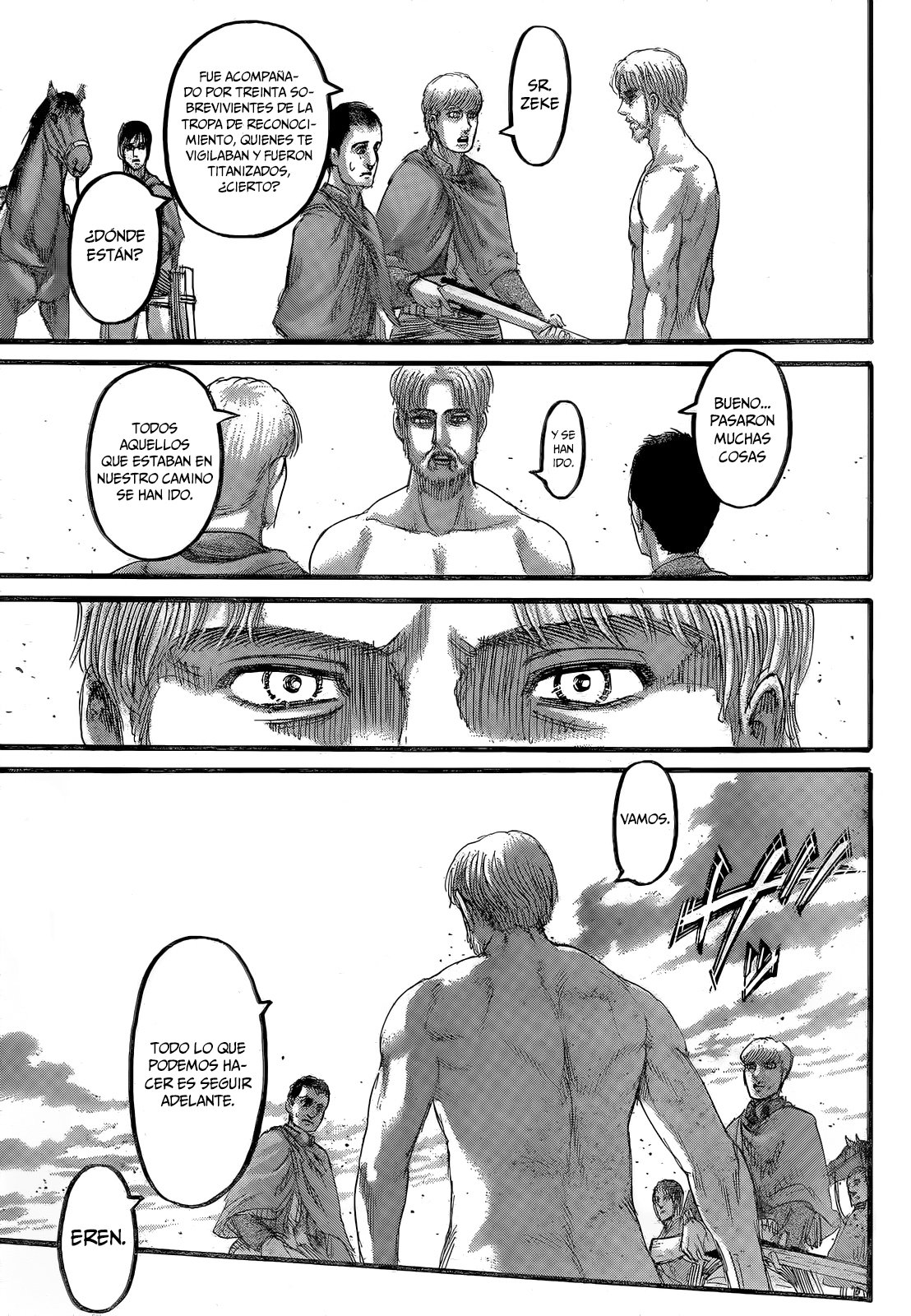 Read Shingeki no Kyojin (es) Manga Online