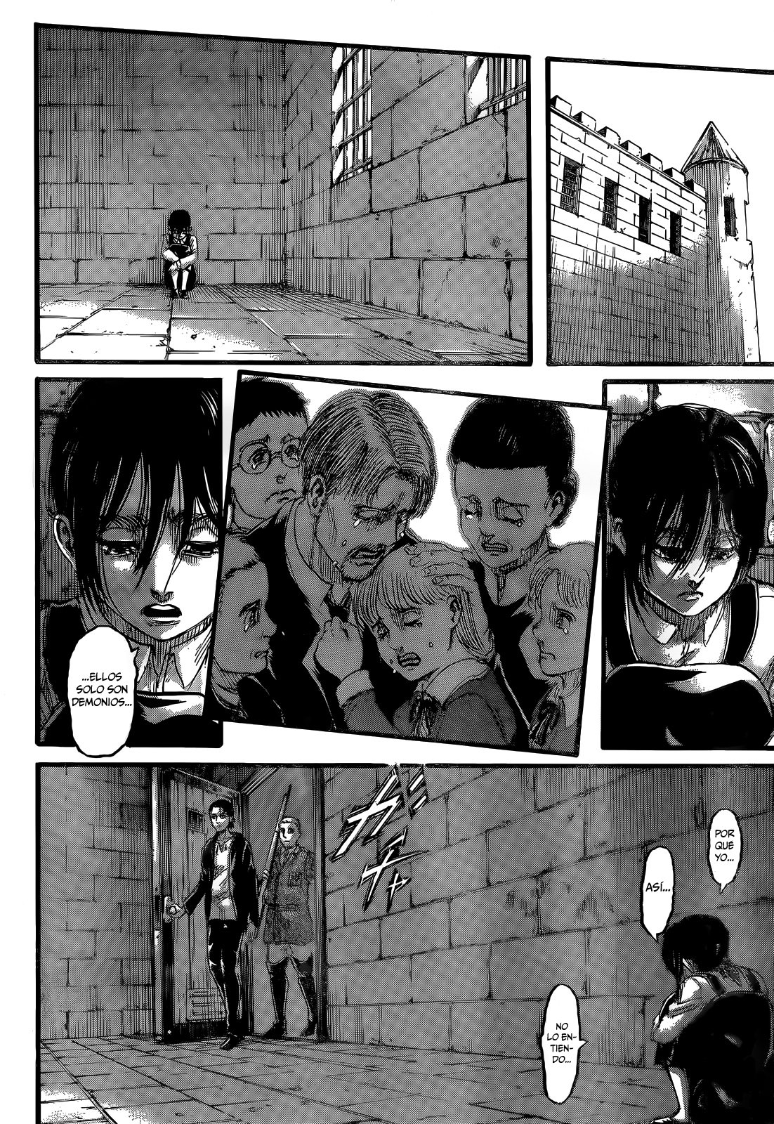 Read Shingeki no Kyojin (es) Manga Online