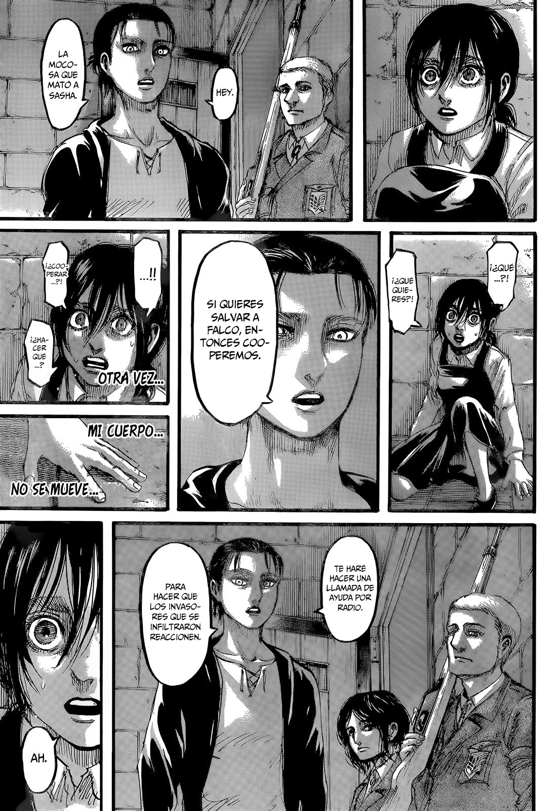 Read Shingeki no Kyojin (es) Manga Online