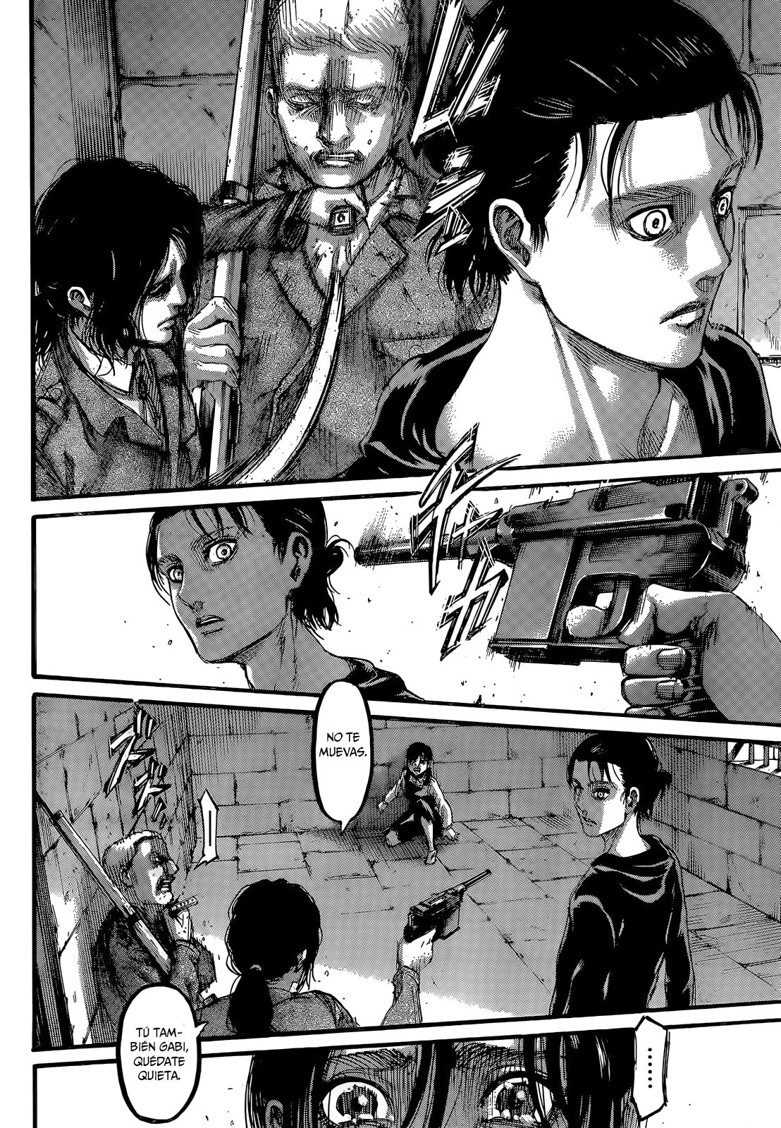 Read Shingeki no Kyojin (es) Manga Online