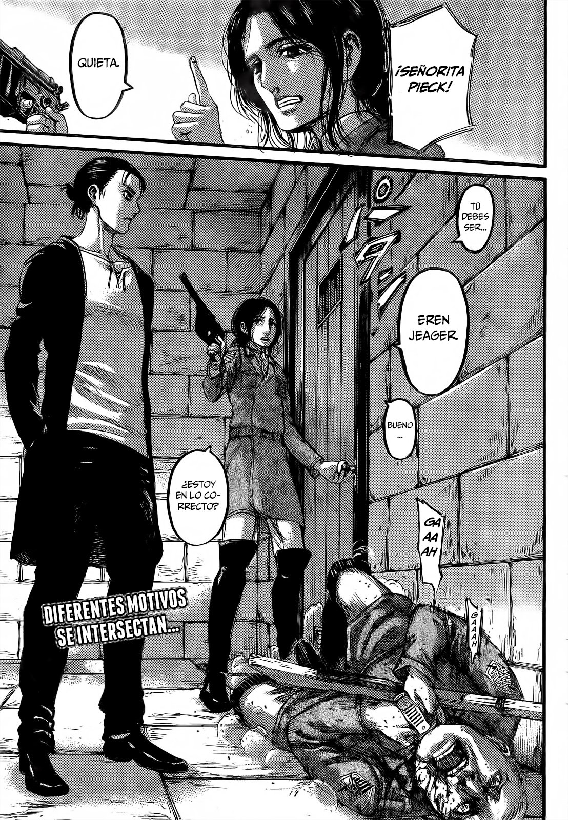 Read Shingeki no Kyojin (es) Manga Online