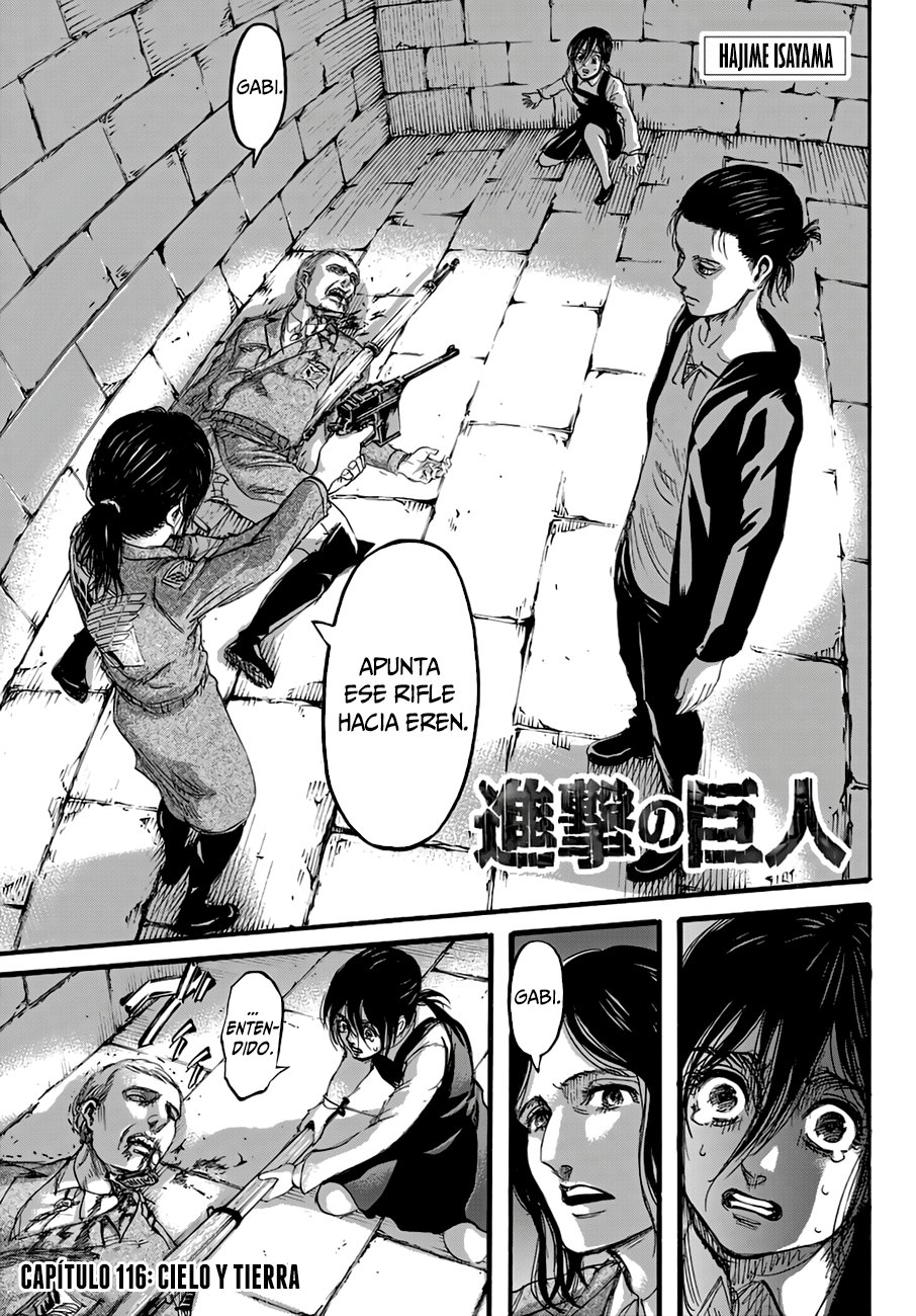 Read Shingeki no Kyojin (es) Manga Online