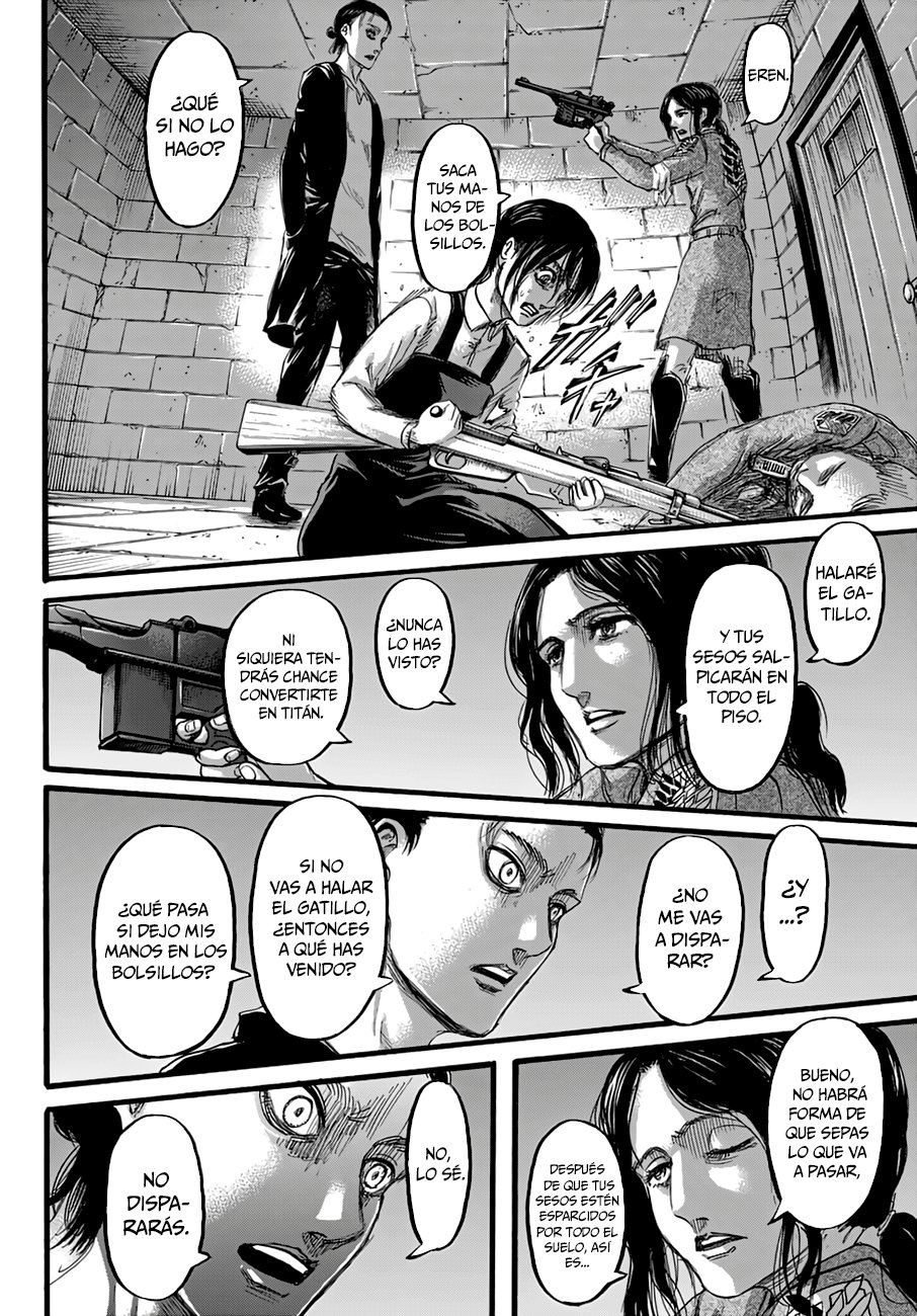 Read Shingeki no Kyojin (es) Manga Online
