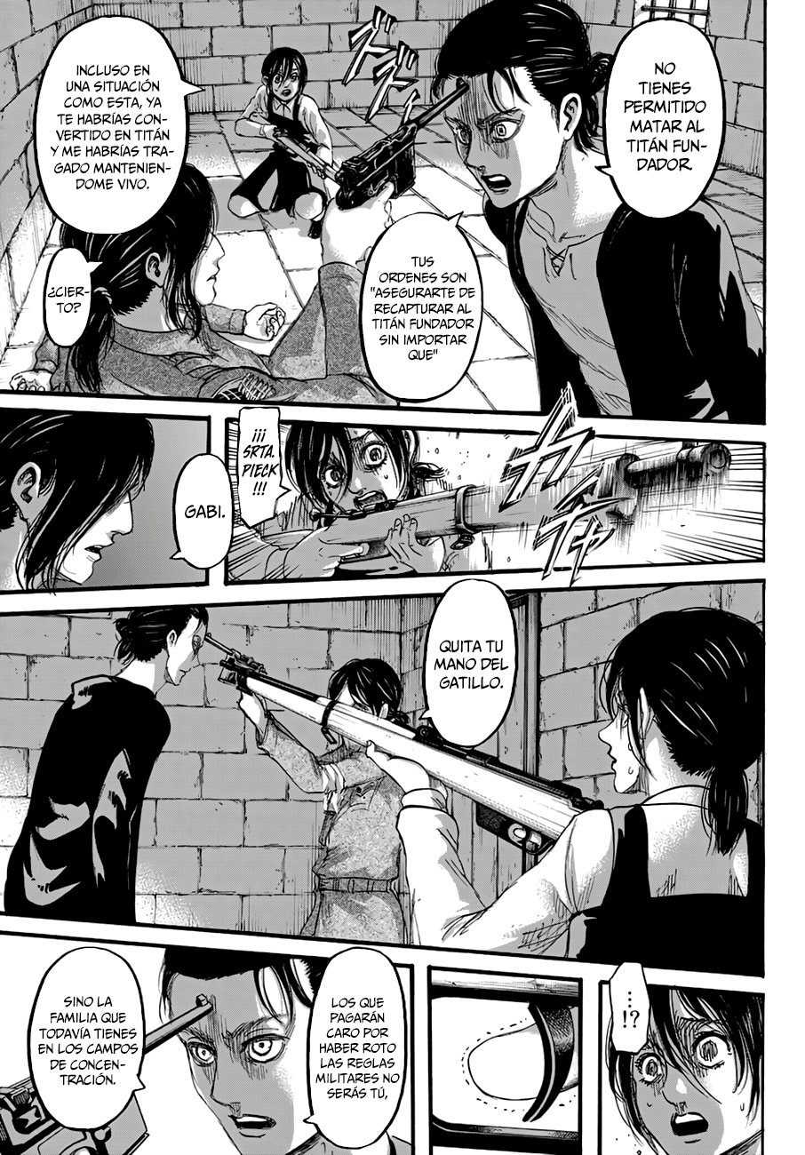 Read Shingeki no Kyojin (es) Manga Online