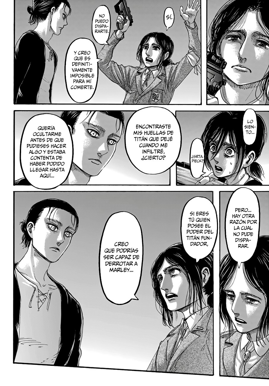 Read Shingeki no Kyojin (es) Manga Online