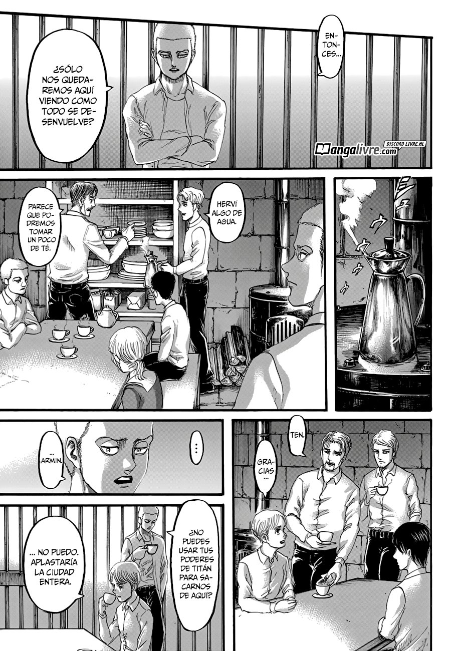 Read Shingeki no Kyojin (es) Manga Online
