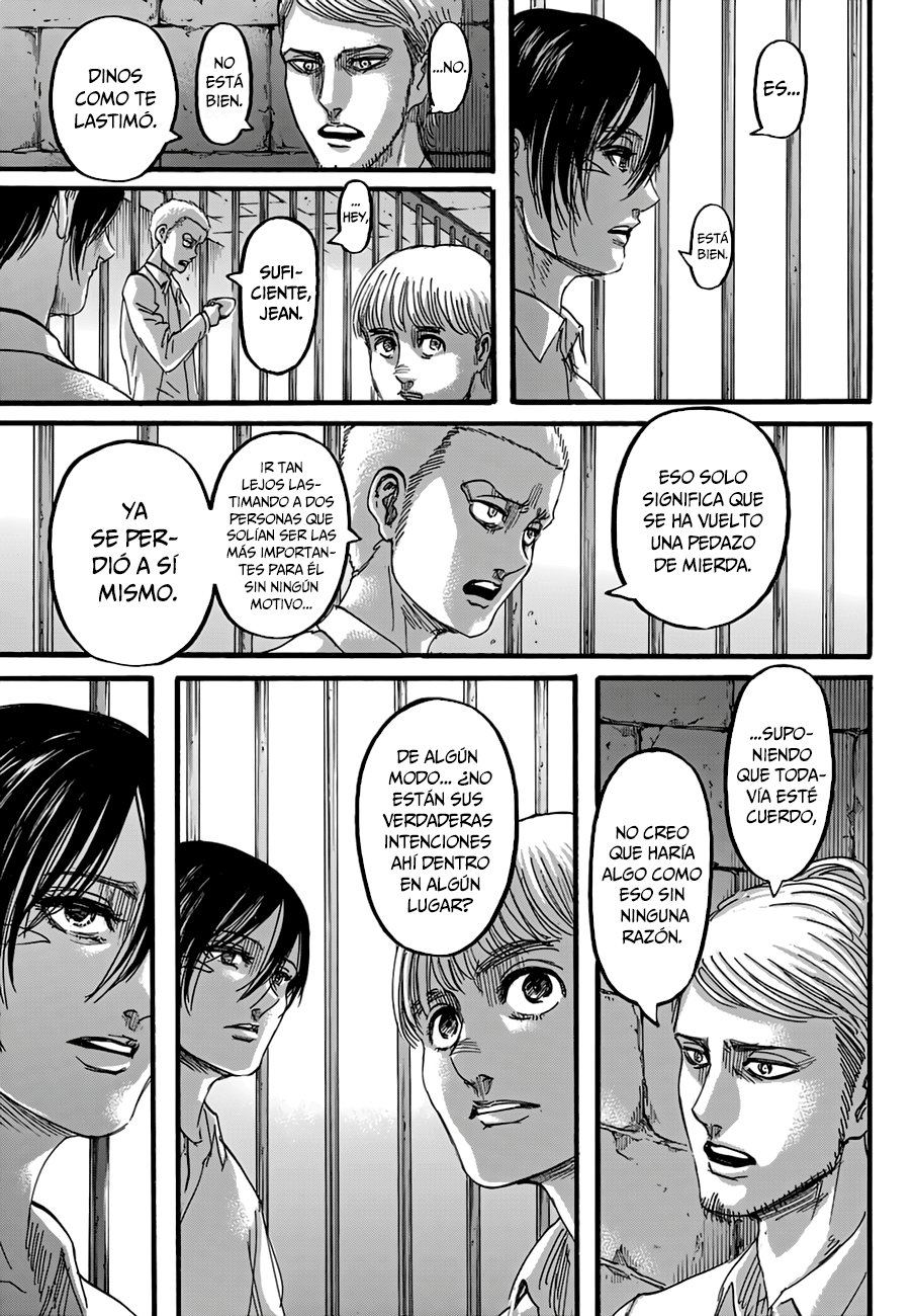 Read Shingeki no Kyojin (es) Manga Online