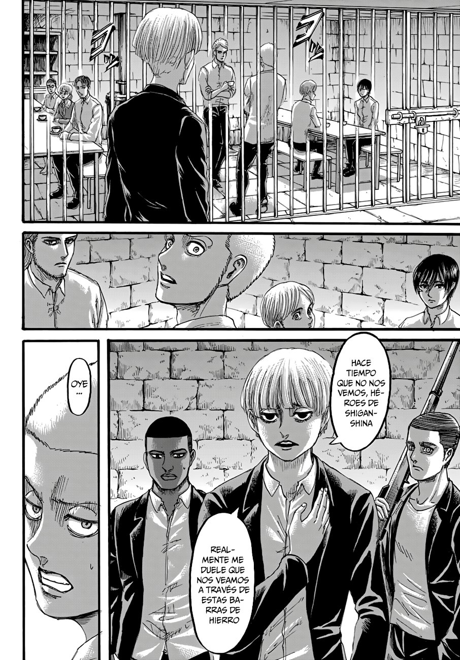 Read Shingeki no Kyojin (es) Manga Online