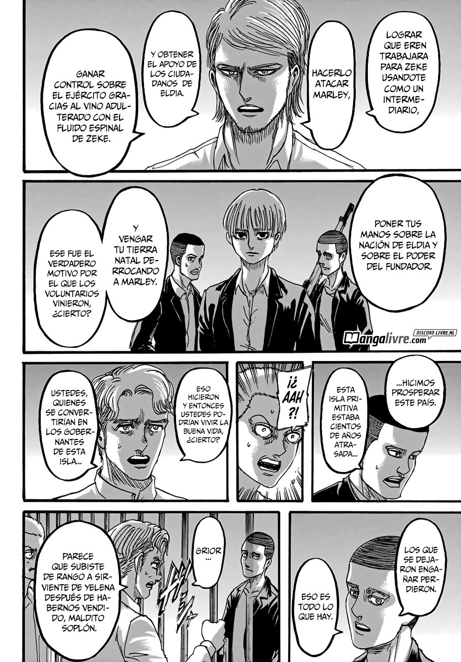 Read Shingeki no Kyojin (es) Manga Online