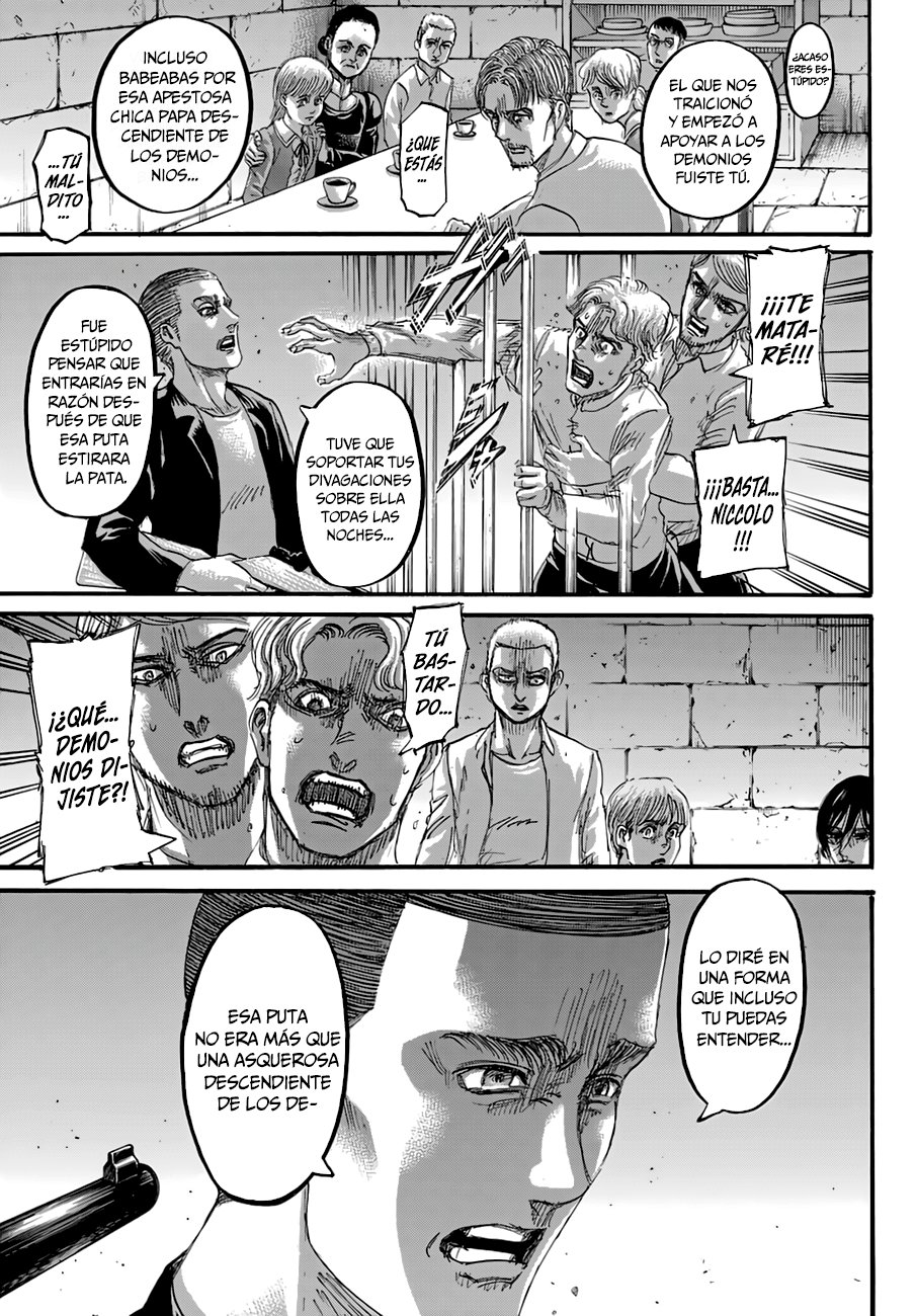 Read Shingeki no Kyojin (es) Manga Online
