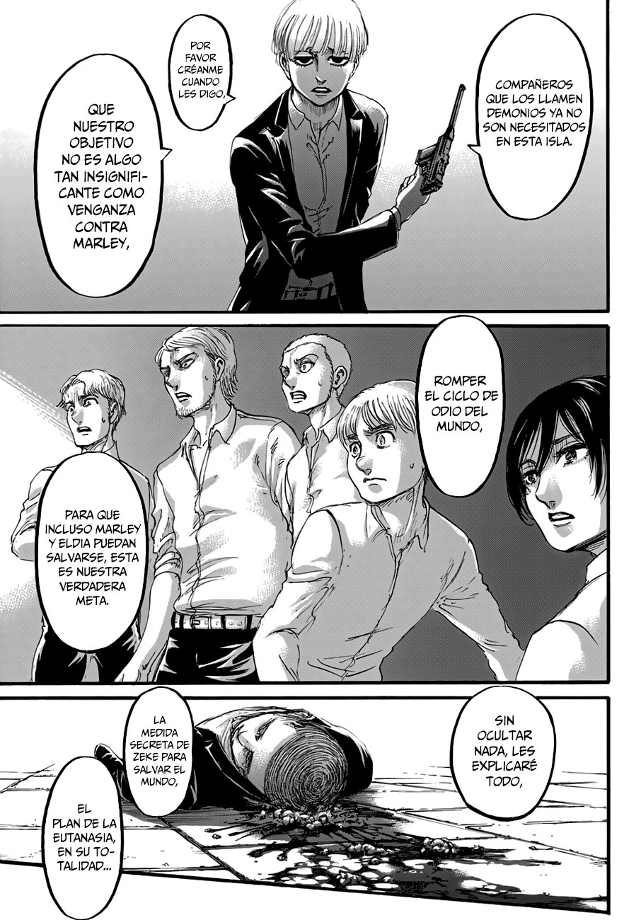Read Shingeki no Kyojin (es) Manga Online