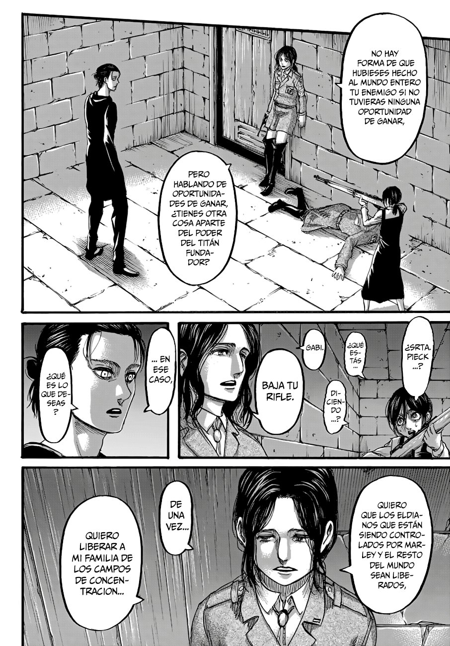Read Shingeki no Kyojin (es) Manga Online