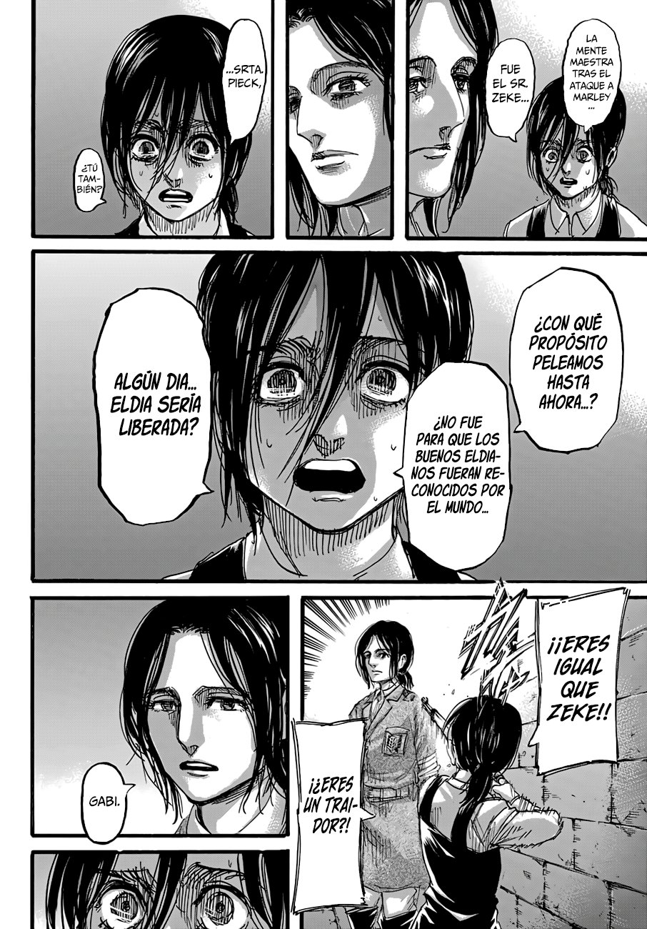 Read Shingeki no Kyojin (es) Manga Online