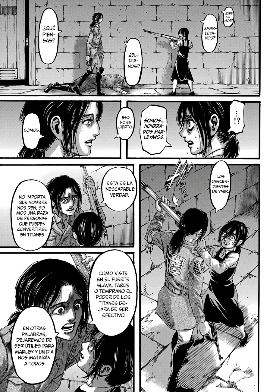 Read Shingeki no Kyojin (es) Manga Online