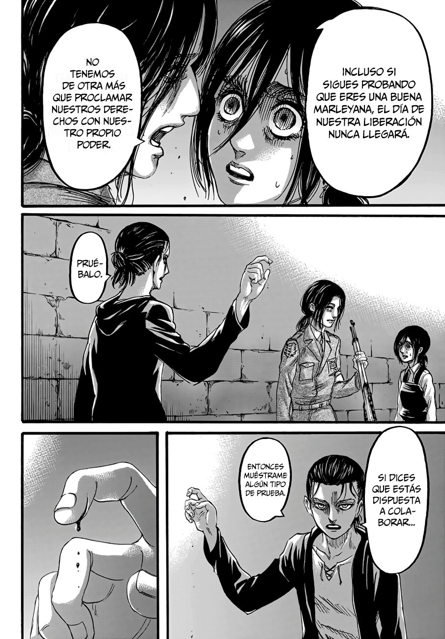 Read Shingeki no Kyojin (es) Manga Online