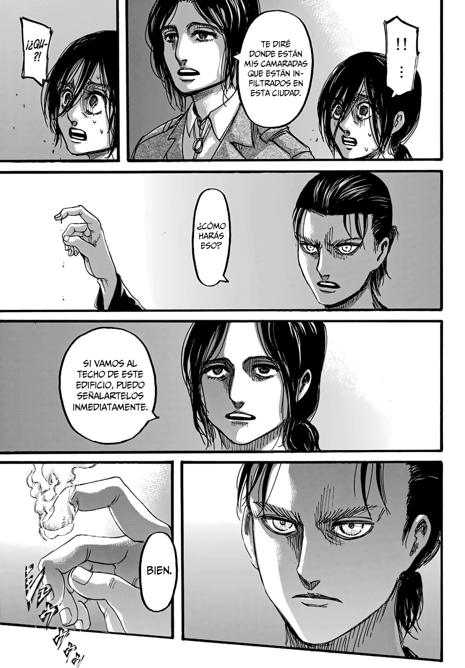 Read Shingeki no Kyojin (es) Manga Online