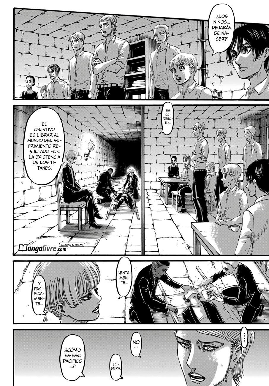 Read Shingeki no Kyojin (es) Manga Online