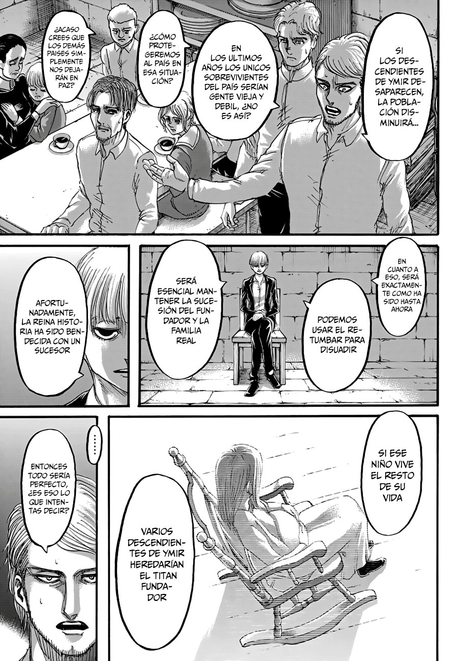 Read Shingeki no Kyojin (es) Manga Online