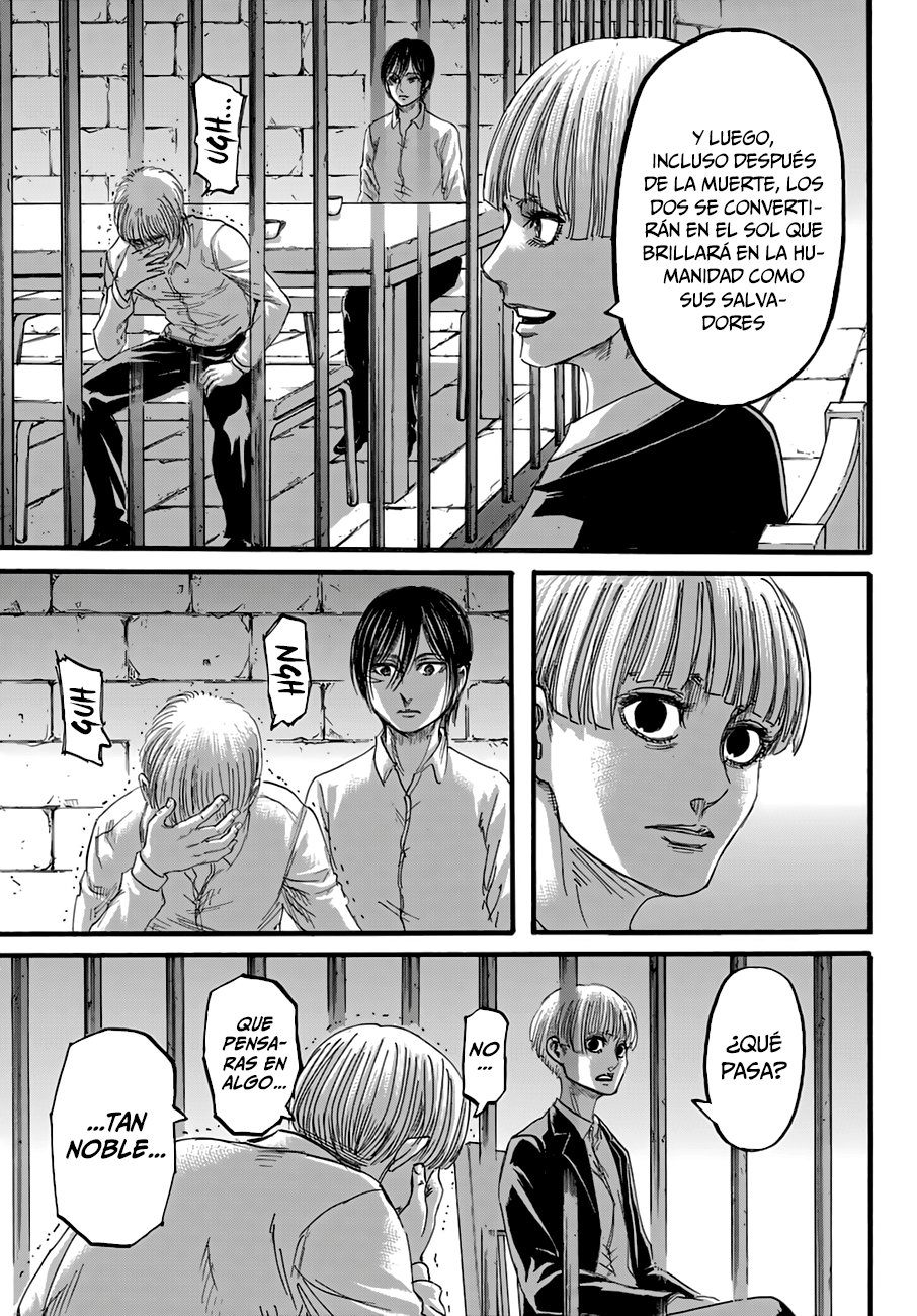 Read Shingeki no Kyojin (es) Manga Online