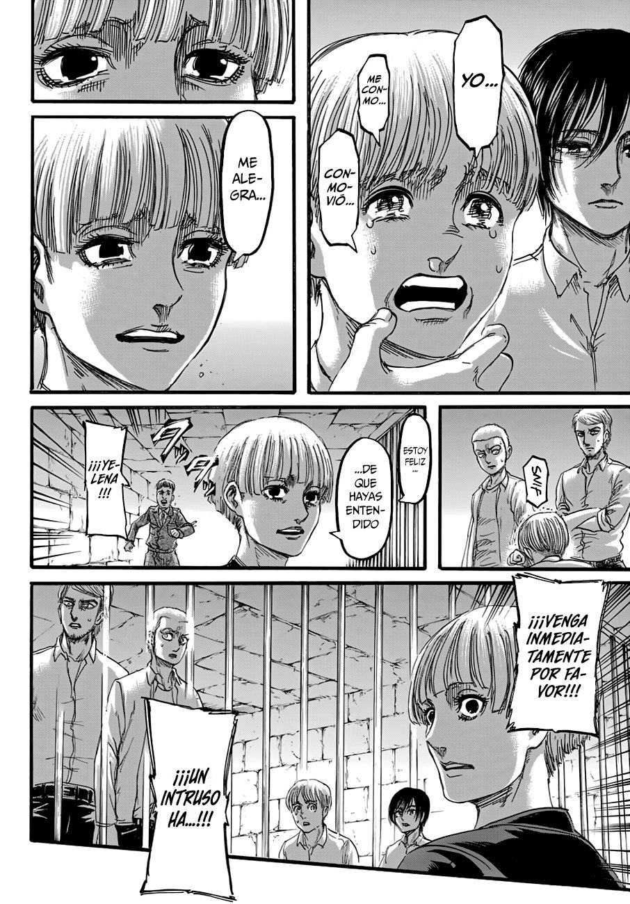 Read Shingeki no Kyojin (es) Manga Online