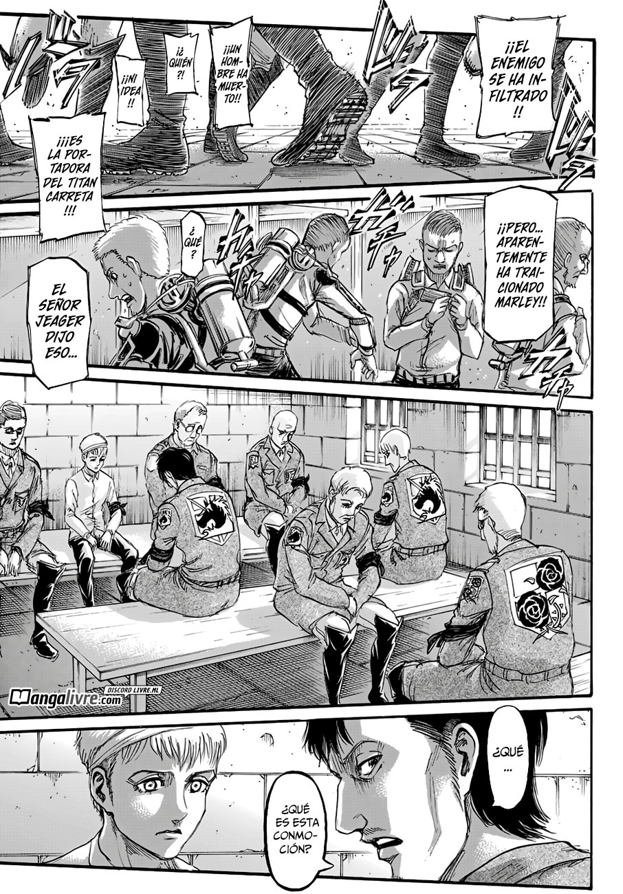 Read Shingeki no Kyojin (es) Manga Online