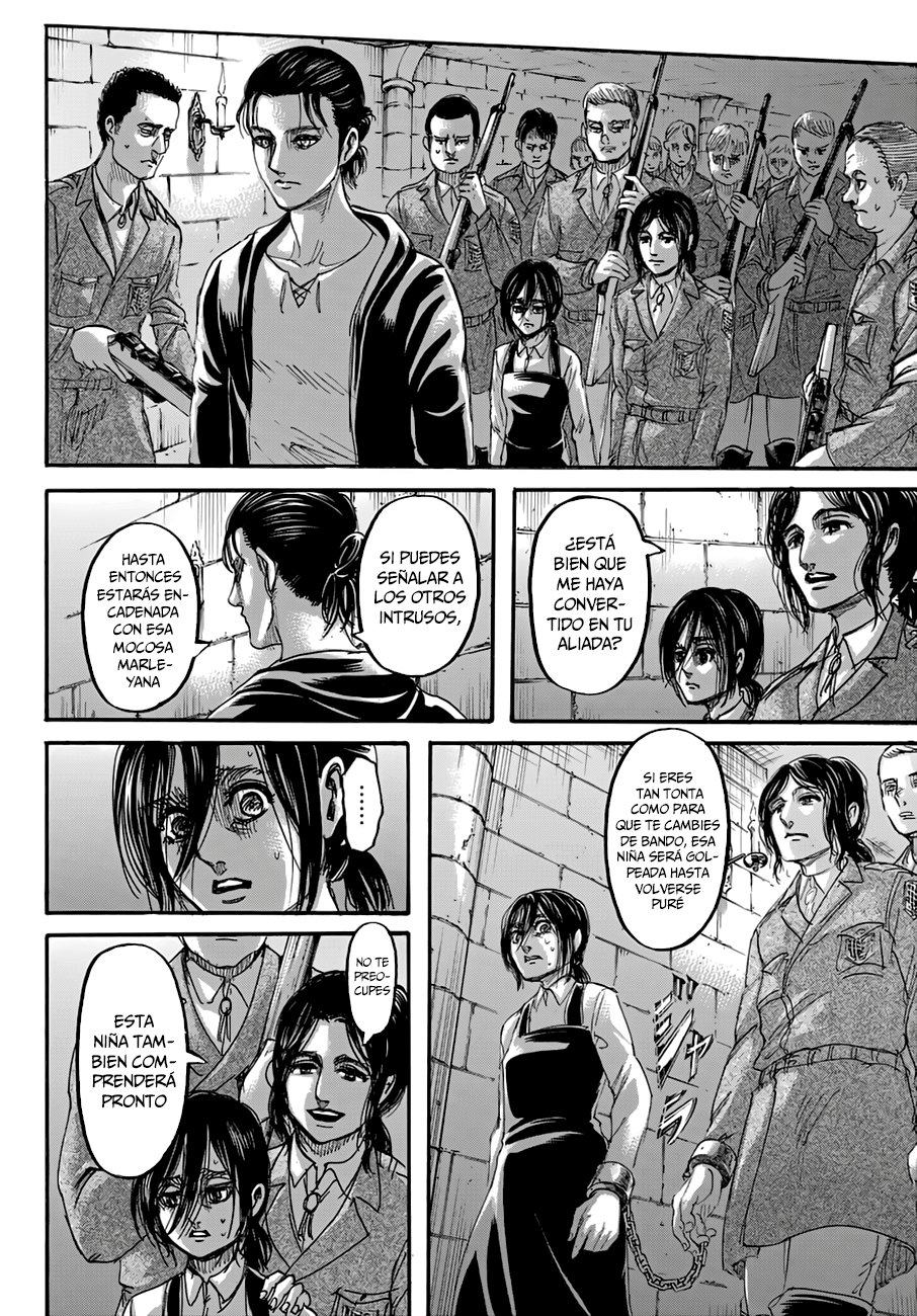 Read Shingeki no Kyojin (es) Manga Online