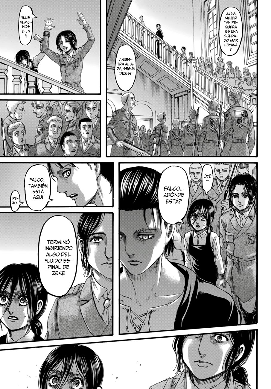 Read Shingeki no Kyojin (es) Manga Online