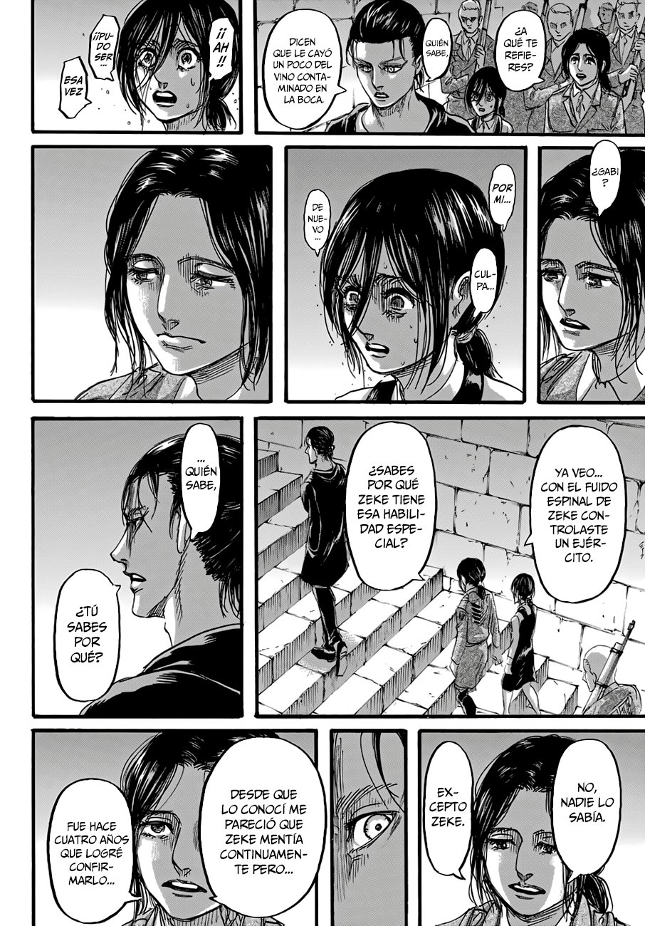 Read Shingeki no Kyojin (es) Manga Online