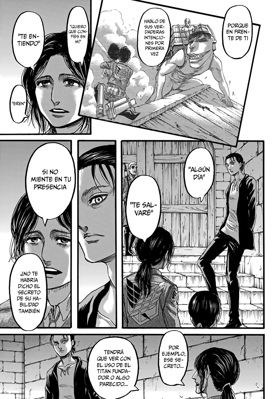 Read Shingeki no Kyojin (es) Manga Online