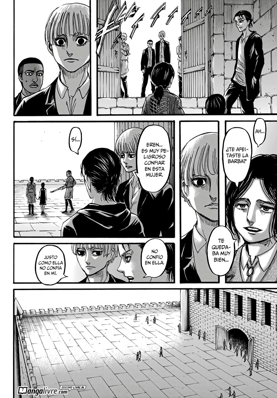Read Shingeki no Kyojin (es) Manga Online