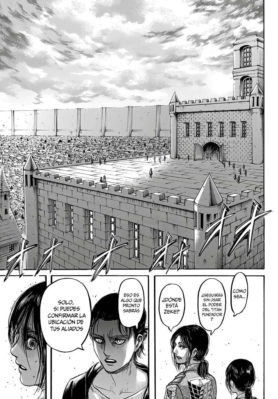 Read Shingeki no Kyojin (es) Manga Online