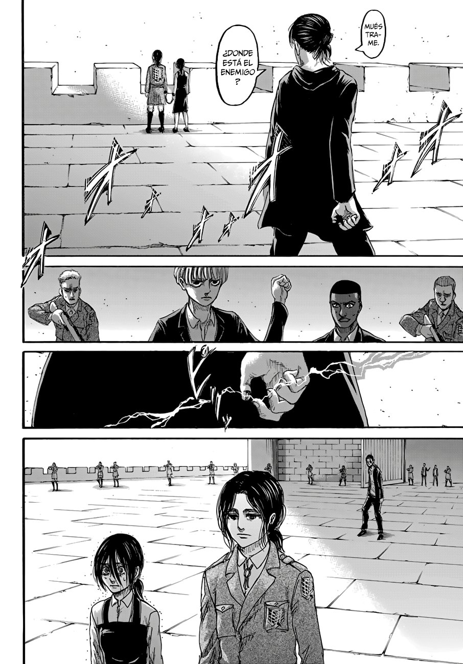 Read Shingeki no Kyojin (es) Manga Online
