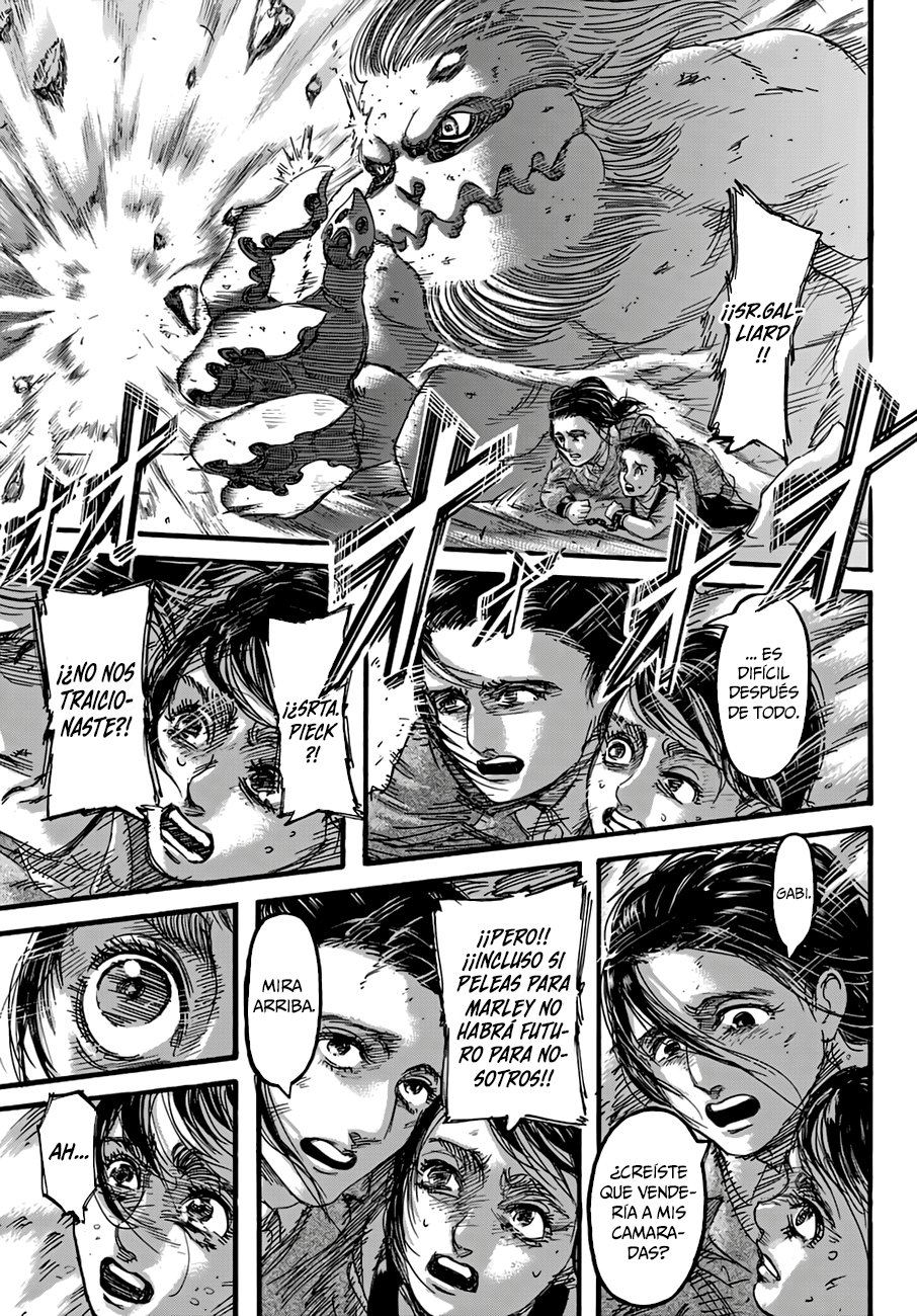 Read Shingeki no Kyojin (es) Manga Online