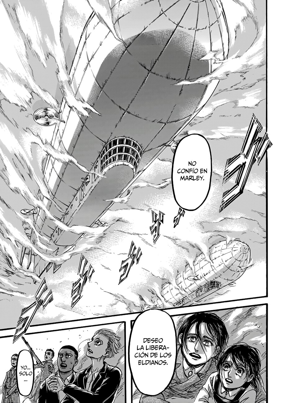 Read Shingeki no Kyojin (es) Manga Online