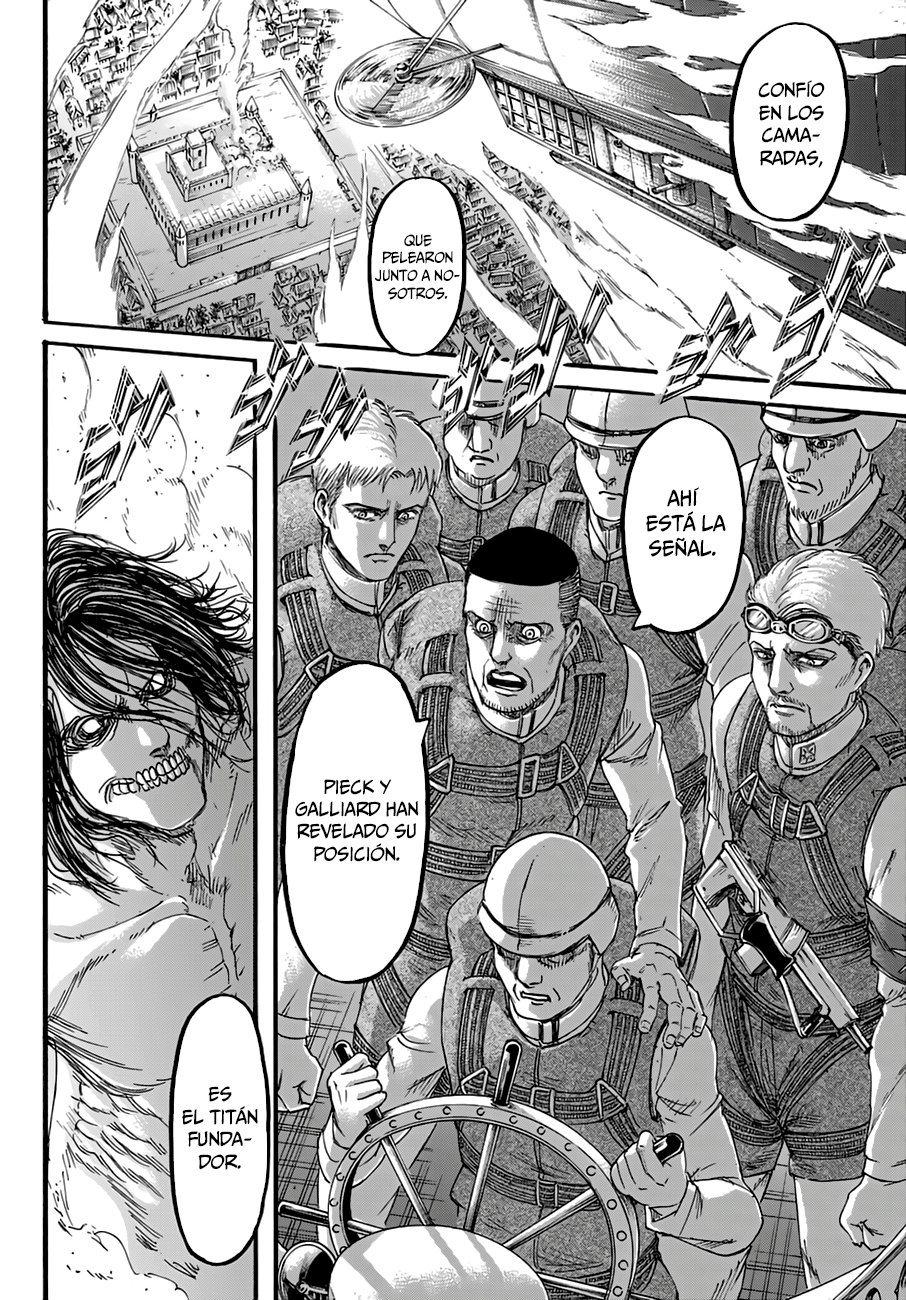Read Shingeki no Kyojin (es) Manga Online