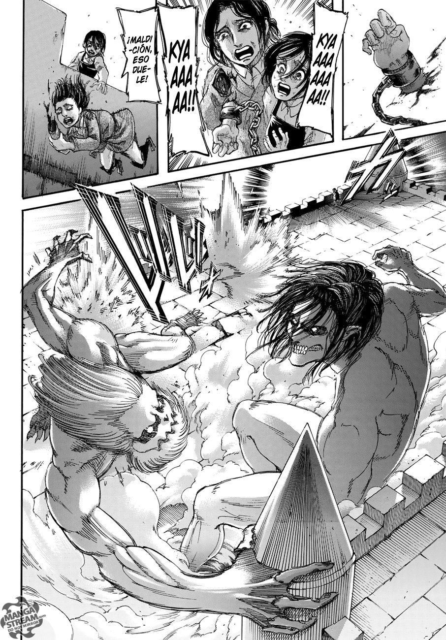 Read Shingeki no Kyojin (es) Manga Online