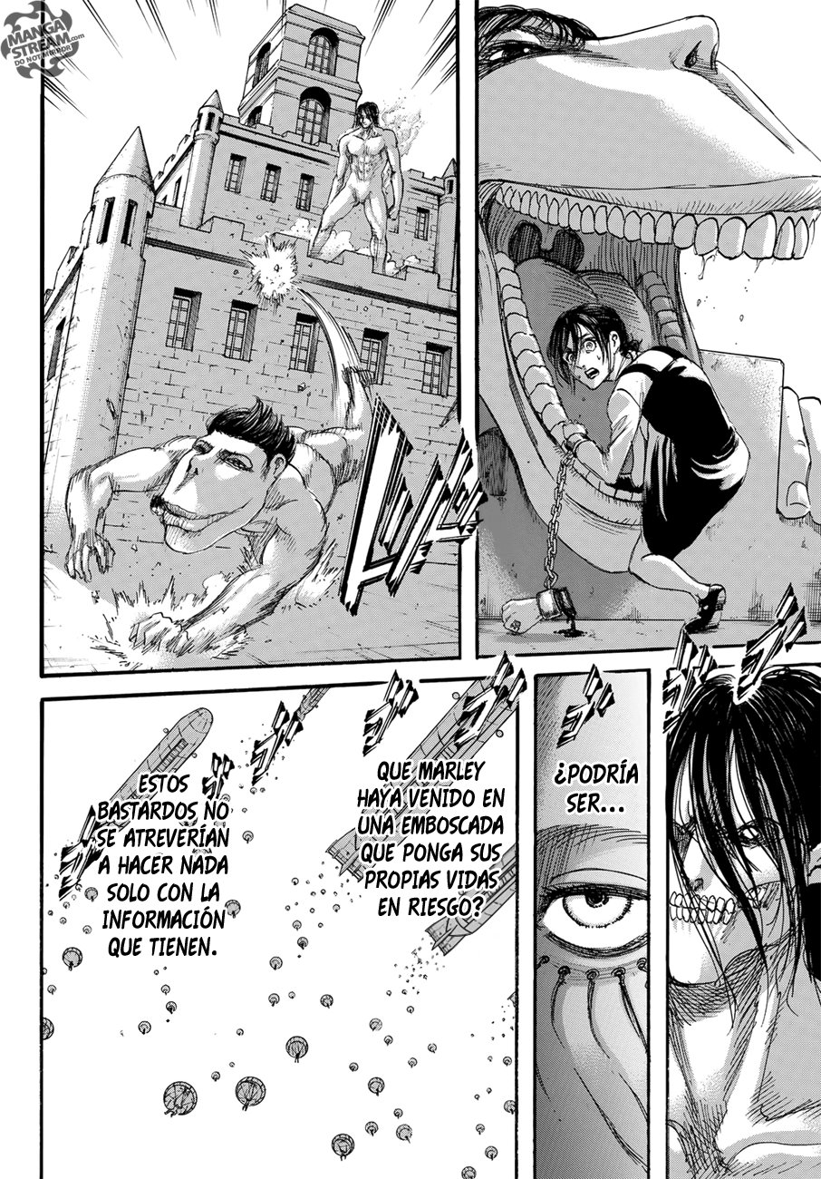 Read Shingeki no Kyojin (es) Manga Online