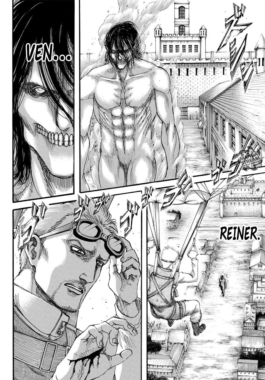 Read Shingeki no Kyojin (es) Manga Online