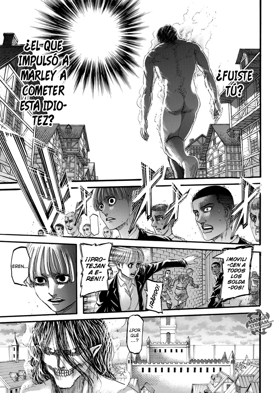 Read Shingeki no Kyojin (es) Manga Online