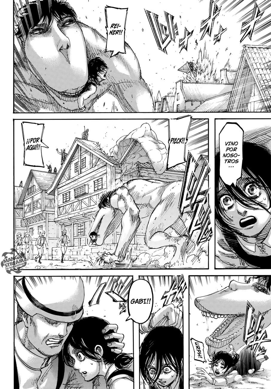 Read Shingeki no Kyojin (es) Manga Online