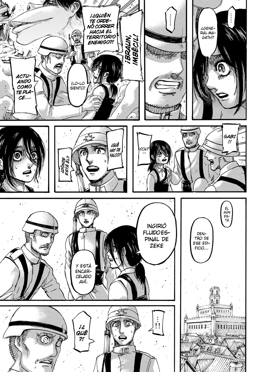 Read Shingeki no Kyojin (es) Manga Online