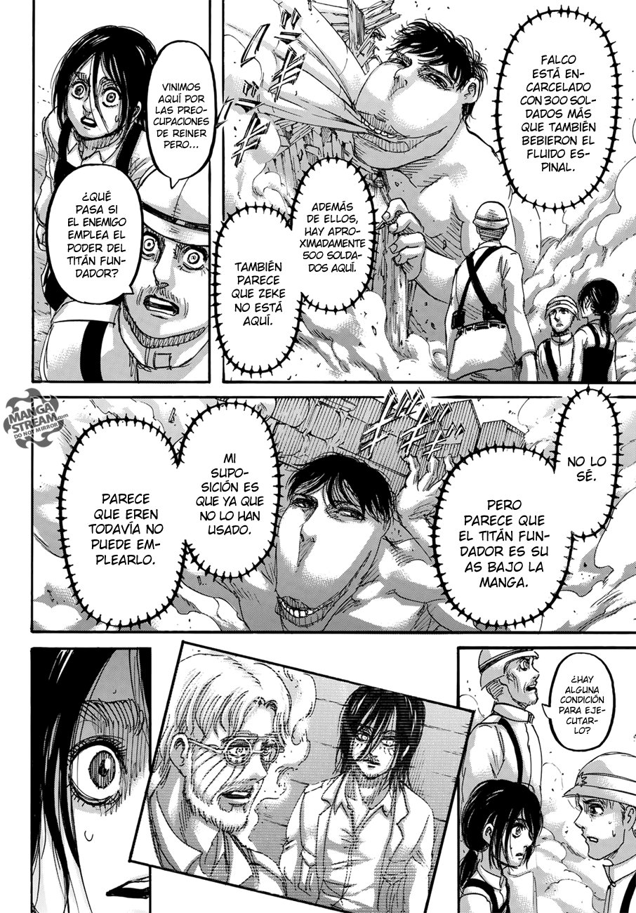 Read Shingeki no Kyojin (es) Manga Online