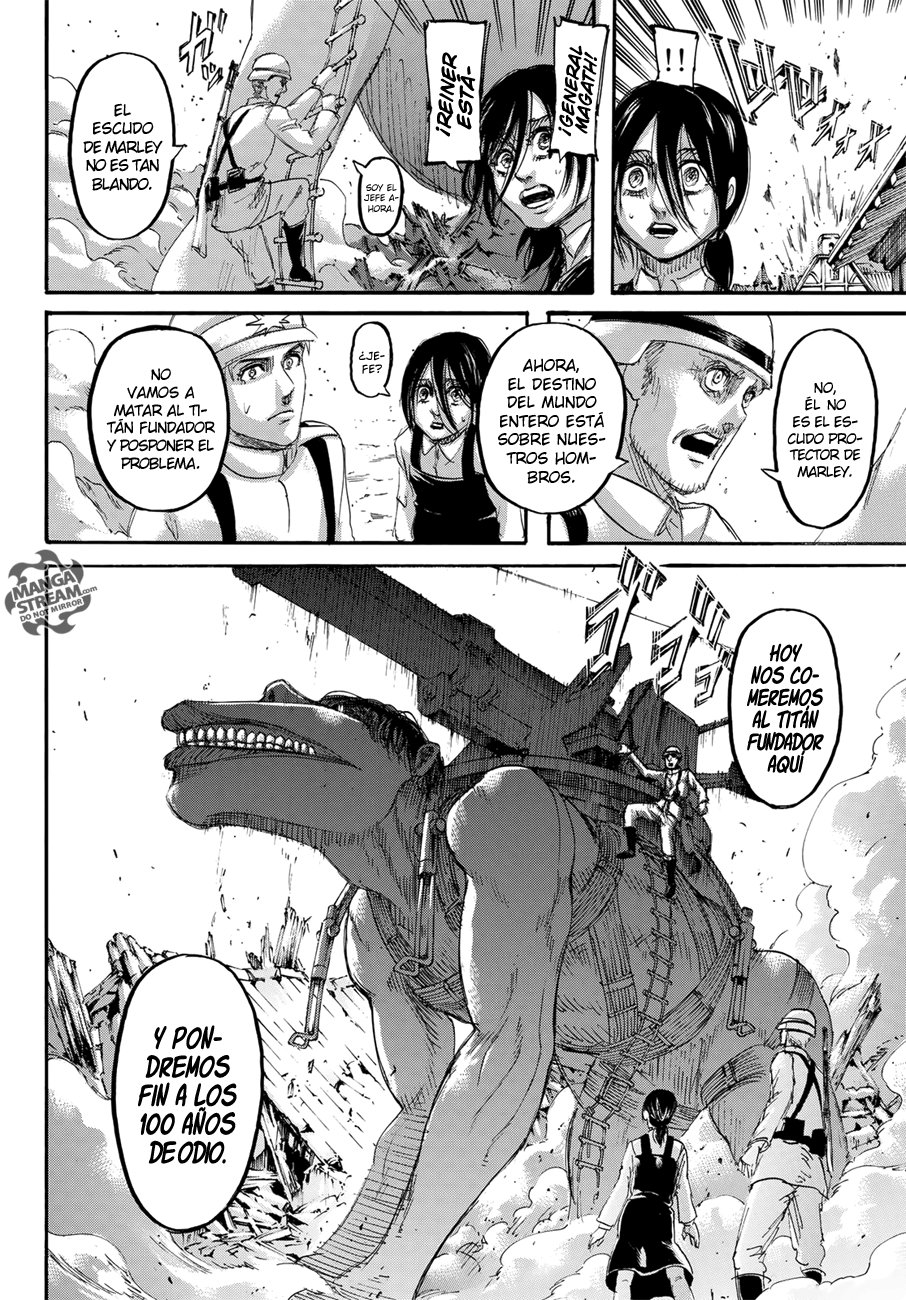 Read Shingeki no Kyojin (es) Manga Online