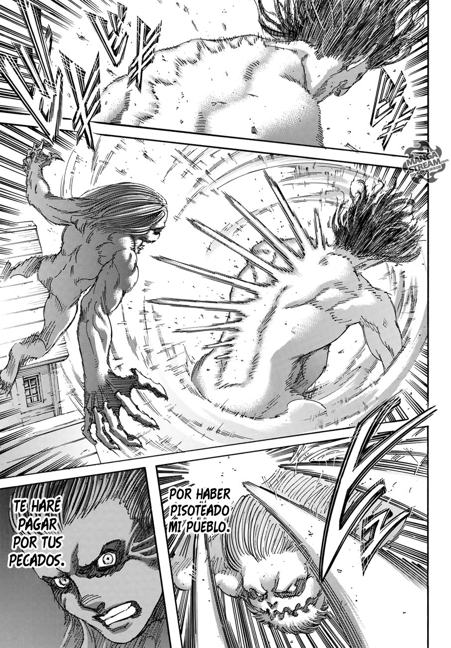 Read Shingeki no Kyojin (es) Manga Online