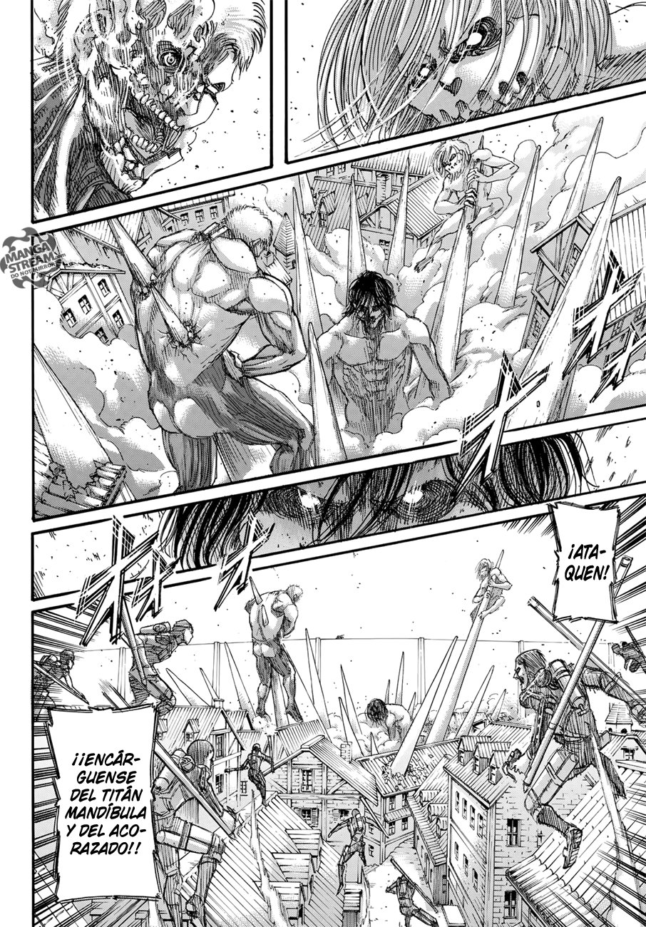 Read Shingeki no Kyojin (es) Manga Online