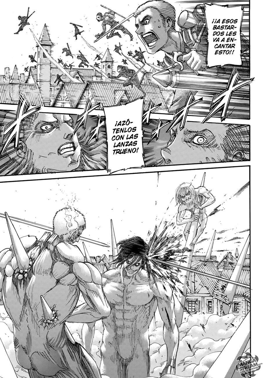Read Shingeki no Kyojin (es) Manga Online