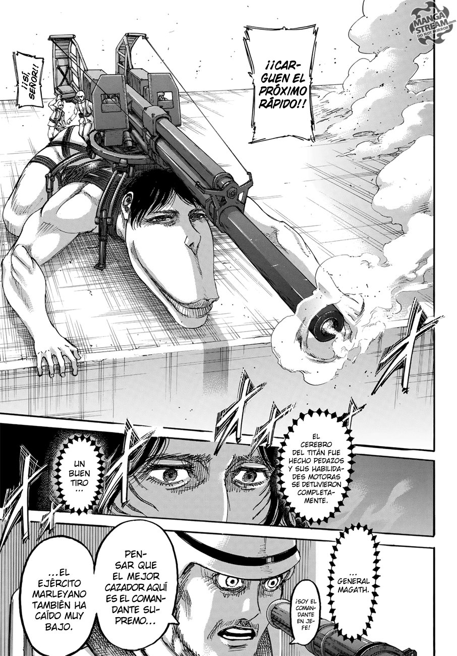 Read Shingeki no Kyojin (es) Manga Online