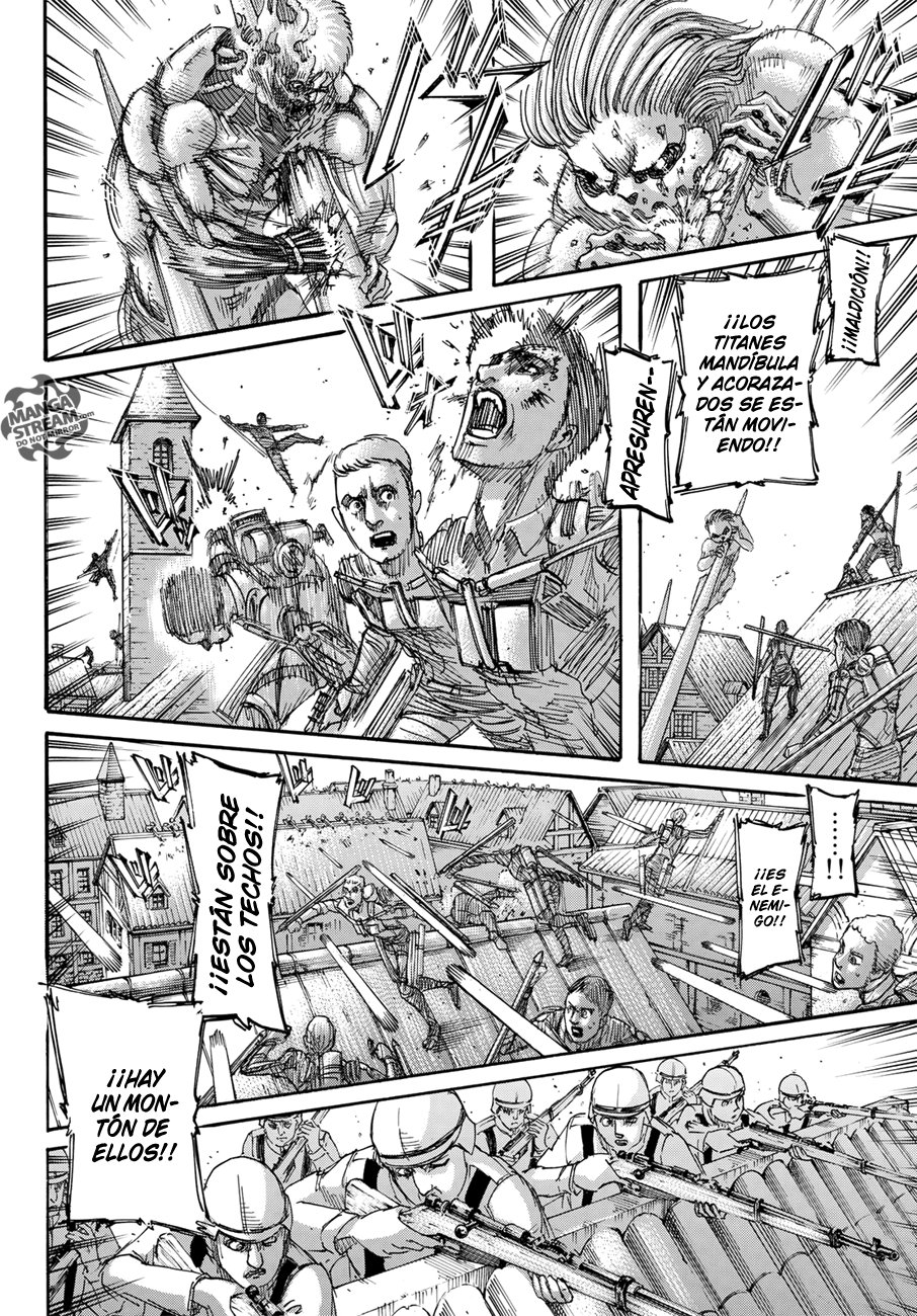 Read Shingeki no Kyojin (es) Manga Online