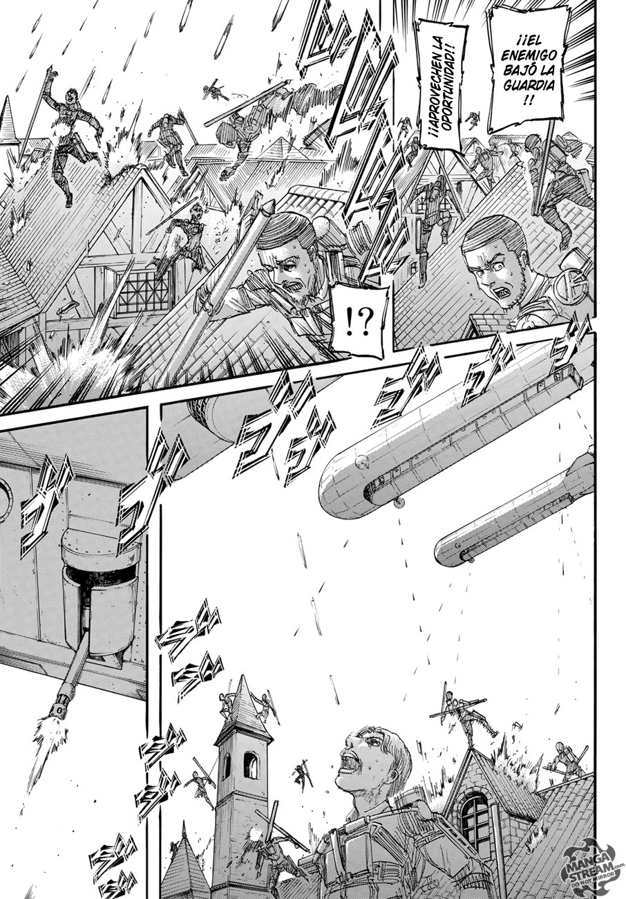 Read Shingeki no Kyojin (es) Manga Online