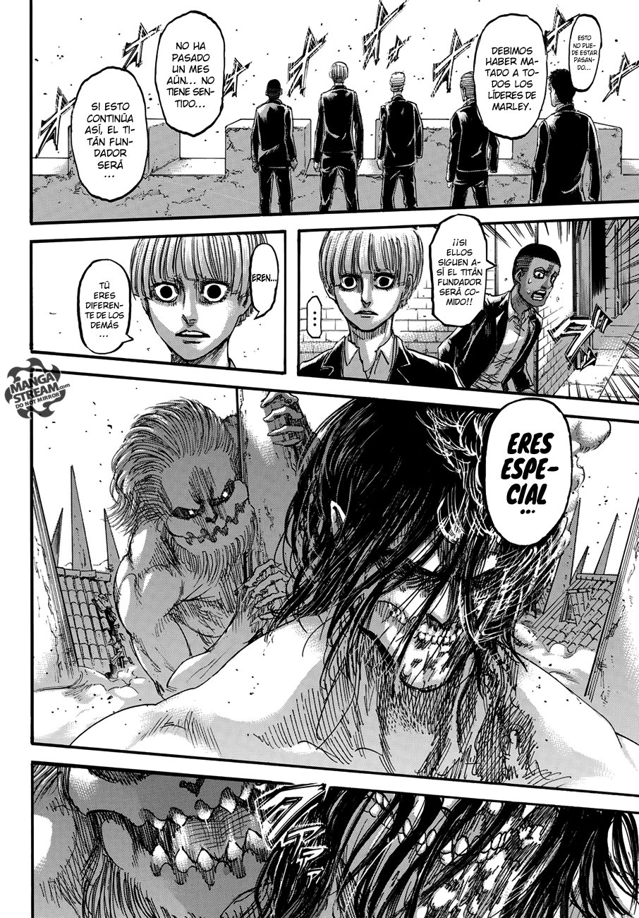 Read Shingeki no Kyojin (es) Manga Online
